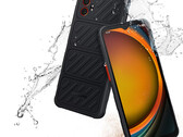 Galaxy XCover7 Pro 拥有坚固的外观和众多功能，是企业的不错选择。(图片来源：Florian Schmit/Notebookcheck）