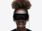 Apple Vision Pro耳机至少有一个值得注意的批评。(来源:Apple)