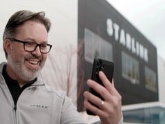 Starlink Mobile上的5G视频通话