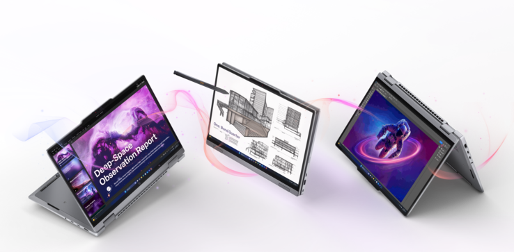 联想 ThinkPad X1 2 合 1 11 代灵气版：可转换模式（图片来源：联想）