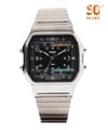 Timex x Beams Square Camper 银色款