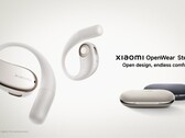 小米 OpenWear 立体声耳机全球亮相。(图片来源:@雷军/X)