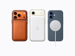 Apple iPhone Air MagSafe 电池。(图片来源：Apple)