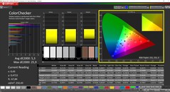 CalMAN ColorChecker 已校准