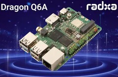 Dragon Q6A 是Raspberry Pi 的新替代品（图片来源：Radxa）