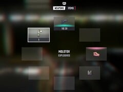 GTA 6 武器轮盘,如加长版预览中所示。
