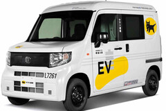 本田将与日本大和运输公司（Yamato Transport）合作，试用装有可更换电池的电动送货车。(图片来源：本田通过日经亚洲）。