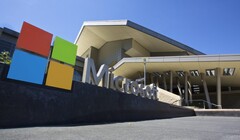 微软总部。(图片：微软）