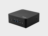 新款微星 Cubi NUC AI+ 2MG mini PC 采用英特尔 Lunar Lake 处理器。(图片来源：微星科技）