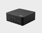 新款微星 Cubi NUC AI+ 2MG mini PC 采用英特尔 Lunar Lake 处理器。(图片来源：微星科技）