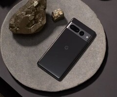 谷歌 Pixel 8 系列看起来将提供与 Pixel 7 系列相同的存储空间。(来源：谷歌）