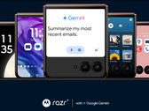 Razr+ 2024。(来源：摩托罗拉）