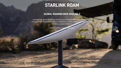 Starlink RV现在是Starlink Roam（图片：SpaceX）。
