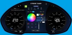 Xtreme Tuner Plus - RGB菜单