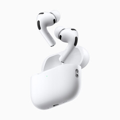 AirPods Pro 3 已正式发布（图片来源：Apple)