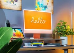 Apple iMac 预计不久将推出性能大幅提升的 Pro 版本。(图片来源：Jaime Marrero）