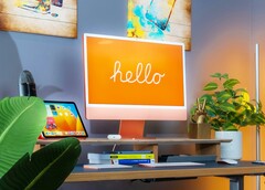 Apple iMac 预计不久将推出性能大幅提升的 Pro 版本。(图片来源：Jaime Marrero）