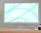 24英寸的iMac没有相当大的下巴，看起来更加现代。 (图片来源: Bilibili)