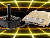 THE400 Mini 可以播放雅达利 400 时代多款游戏机的 ROM 游戏。(图片：Retro Games Ltd.）