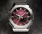 卡西欧 G-Shock G-Steel GBM-2100A 手表（图中为 4B 版本）已登陆更多欧洲国家。(图片来源：卡西欧）