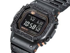 卡西欧 G-Shock MRGB5000HT-1 手表已在美国上市。(图片来源:卡西欧)