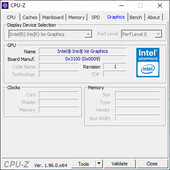 CPU-Z。图形