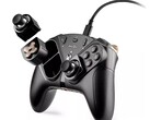 新款 Eswap X2 H.E 是一款部分模块化的控制器(图片来源:Thrustmaster)