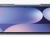 Galaxy Tab S10 Ultra 将搭载联发科处理器。(图片来源：三星通过 @evleaks 提供）