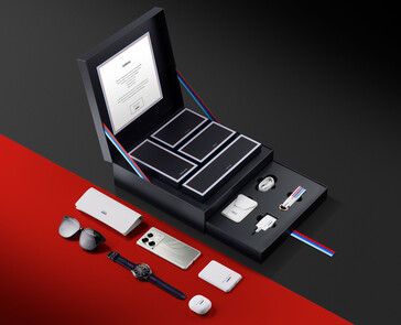 ...或礼盒。(来源：Infinix）