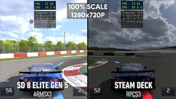 《Gran Turismo 5》对比