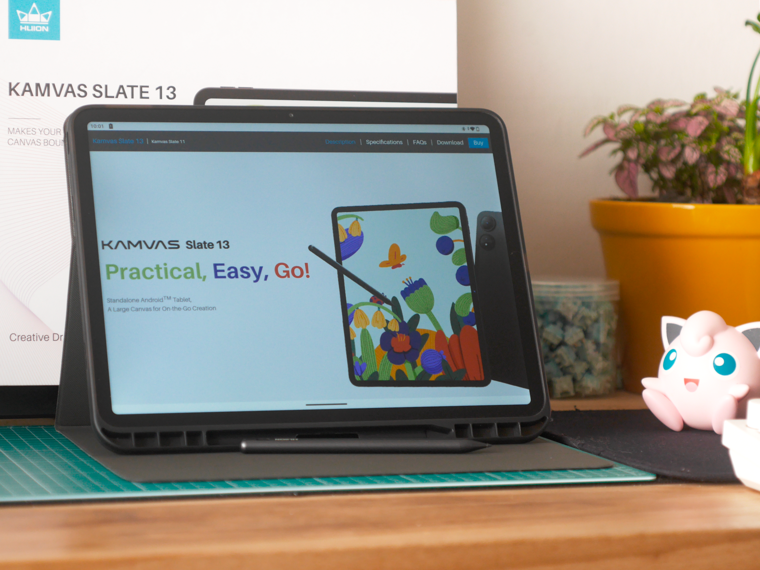 Huion Kamvas Slate 13 上手评测