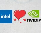 未来的英特尔台式机和移动处理器可能会完全淘汰 Arc iGPU，转而采用 Nvidia 解决方案。(图片来源：英特尔、Nvidia、Unsplash、Pixabay）