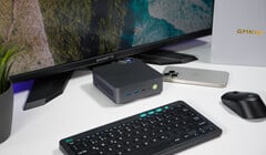 搭载英特尔酷睿Ultra 5 226V处理器的GMKtec NucBox K17