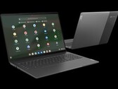 联想在2022年IFA展会上发布了其首个16英寸Chromebook （图片来自联想）。