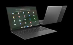 联想在2022年IFA展会上发布了其首个16英寸Chromebook （图片来自联想）。