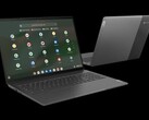 联想在2022年IFA展会上发布了其首个16英寸Chromebook （图片来自联想）。