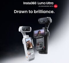 Insta360 Luna Ultra 配备了专用长焦镜头