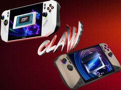 搭载 Ryzen Z2 Extreme 的微星魔爪 A8 尚未在中国以外地区上市。图：两款游戏掌机。(图片来源：微星科技 - 编辑）