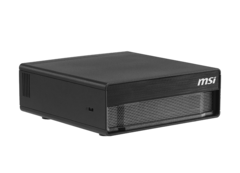 1 PetaFLOP 的 AI 处理能力，只需 1.19 L 的迷你 PC 即可实现。(图片来源：微星科技）