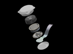 加布-纽厄尔支持的海星公司（Starfish）揭示了用于下一代大脑接口的微型无线 BCI 芯片。图为Neuralink 的植入物（图片来源：Neuralink）