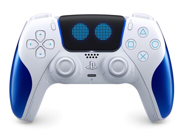 旧版 Astro Bot DualSense 控制器。(图片来源：PlayStation）