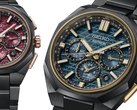 图中为绿色款 Seiko HAB009J 和酒红色款 HAB010J。
