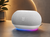 Ugreen智能音箱采用鹅卵石造型设计