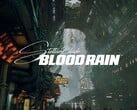 星刃:血雨》中展示的城市