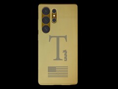 Trump Mobile 的新 T1 Phone 形象（图片来源：Trump Mobile）