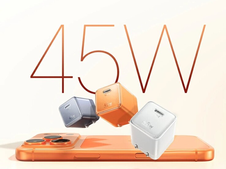 Ugreen Fingertip Power 45W GaN 迷你快速充电器