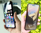 iPhone 14 Pro Max的弧形显示屏看起来相当时尚。(图片来源：@lipilipsi)