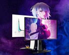 ViewSonic 的最新 OLED 显示器达到 240 Hz 和 1,000 尼特亮度。(图片来源：ViewSonic）