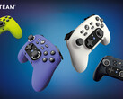 Valve 与 Hori 合作推出 Steam 版无线 Horipad（图片来源：Hori）