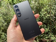 Xperia 1 VI 现在可以使用三个主要Android OS 更新中的第二个。(图片来源:Notebookcheck)